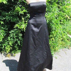 Black Cocktail Dress Size 11/12 Zum Zum by Niki Livas Runs Small